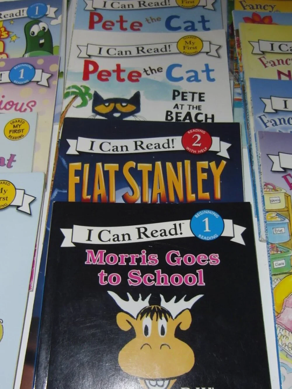 Lot of 26 Paperback Books - I Can Read - See Description for Titles